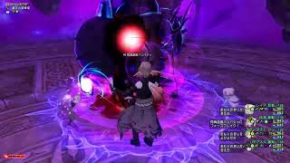 【DQX】閃輝晶獣バンバジャ 1分36秒 魔剣魔戦レン賢者 魔剣士視点