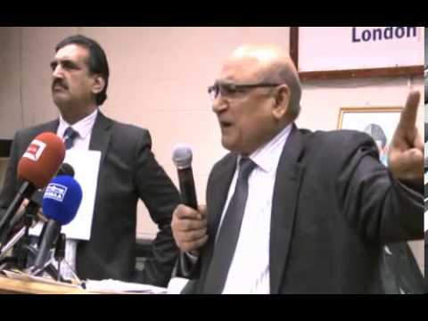 Ahmed Shahzad at Pakistan community centre Willesden green filthy language