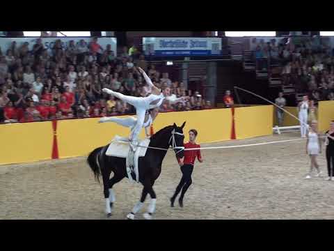 VV Ingelsberg III - Kür Deutsche Meisterschaften voltigieren 2019 Alsfeld