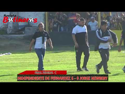 13-05-Final Federal C Independiente de Fernandez 6 Jorge Newbery De Poman 0