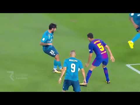 Real Madrid vs Barcelona (3-1) || CR7 vs Messi