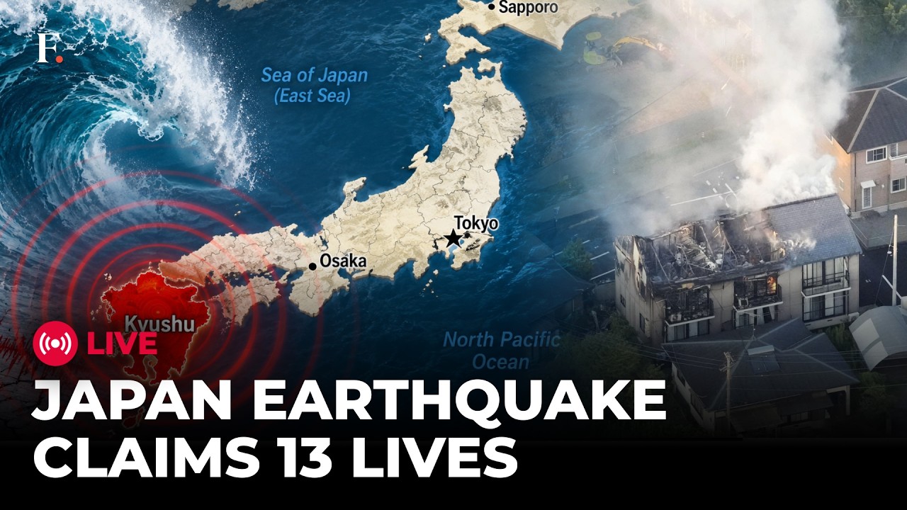 Japan Earthquake LIVE: 13 Dead After 7.1 Magnitude Earthquake Hits Japan