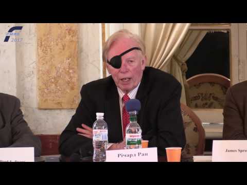 Thumbnail for Richard Rahn "Wealth Doesn't Come from Governments" (Free Market Road Show 2017 Lviv) by Richard W. Rahn