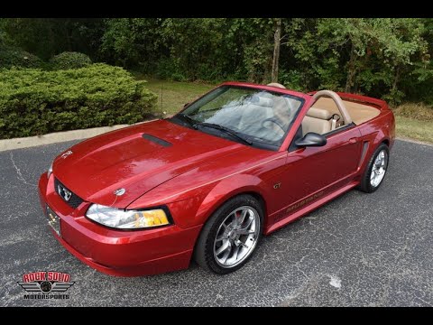 2000 Ford Mustang (CC-2003341) for sale in Elkhart, Indiana