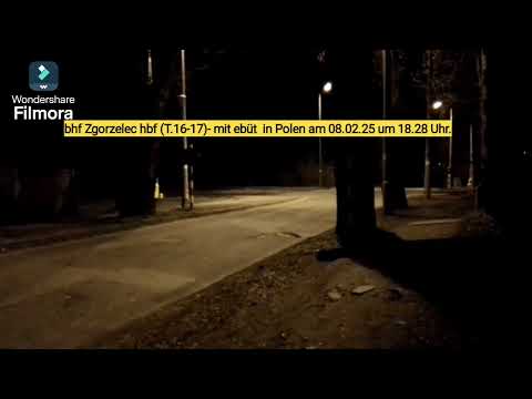 bhf Zgorzelec hbf (T.16-17)- mit ebüt  in Polen am 08.02.25 um 18.28 Uhr