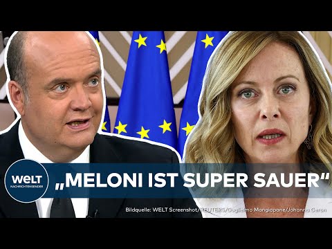 EU-GIPFEL: Giorgia Meloni stinksauer! Besetzung der EU-Spitzenposten sorgt für Reibung!
