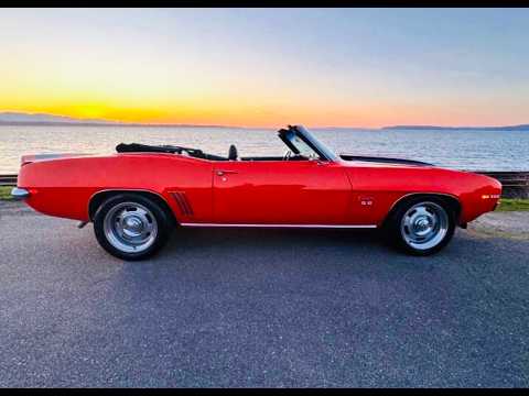 1969 Chevrolet Camaro SS (CC-2027967) for sale in Lynnwood, Washington