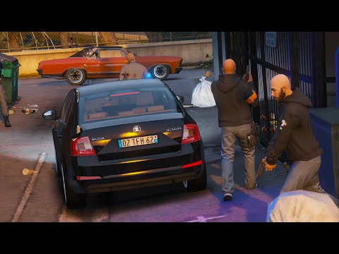 [GTA 5] LA BAC SE FAIT ATTAQUER DANS LA CITÉE | LSPDFR #915