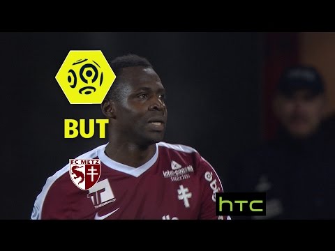 But Cheick DIABATE (83') / FC Metz - SM Caen (2-2) -  / 2016-17