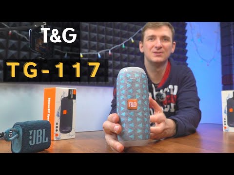 T&G TG 117, дешёвая колонка с Aliexpress , подделка JBL Flip