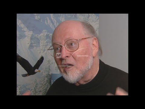 Famous for his film scores John Williams talks Olympics and Star Wars