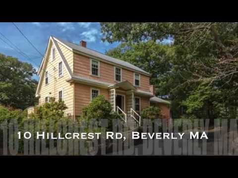 10 Hillcrest Rd, Beverly MA  - Alan Synenki - Tel 978-766-5181