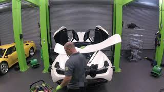 2018 McLaren 720S Exhaust Installation