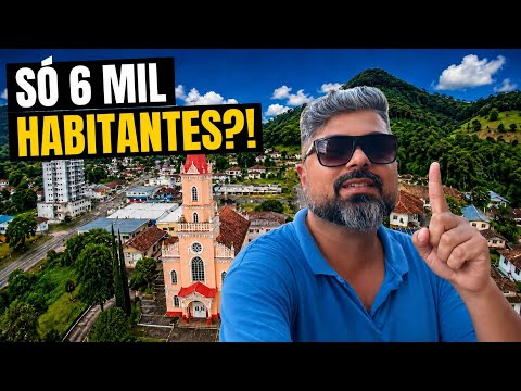A MELHOR cidade de SC para morar — E VC NUNCA ouviu falar