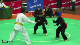 Download lagu SeaGames 2011!! Denny Aprisani/Indonesia (Merah) Vs Vo Duy Phuong/Vietnam (Biru) mp3