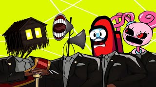 Download lagu House Head & Siren Head & Among Us & Mommy Long Legs - Coffin Dance Meme Cover mp3 Download lagu House Head & Siren Head & Among Us & Mommy Long Legs - Coffin Dance Meme Cover mp3