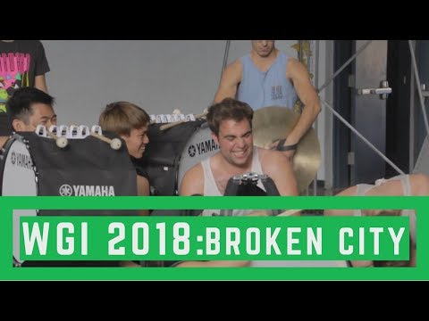 Broken City 2018: Crazy Splits + Bass Shenanigans