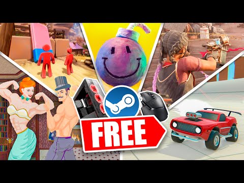 Top 50 Best FREE Couch / Local Co-Op Games 2026 (2 Player Split-Screen)