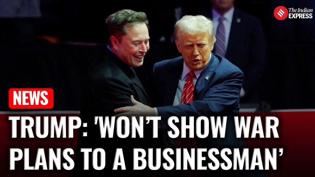 Trump Defends Elon Musk: ‘Musk’s Pentagon Meeting Was About Costs, Not China’