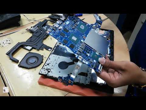 How to repair lenovo Yoga 520 no display