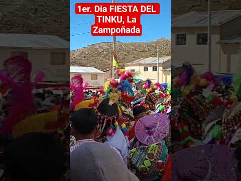 3 de mayo, la Fiesta de la Cruz y el Ritual del Tinku, Ubicado en Ocuri, Chayanta, Potosí Bolivia