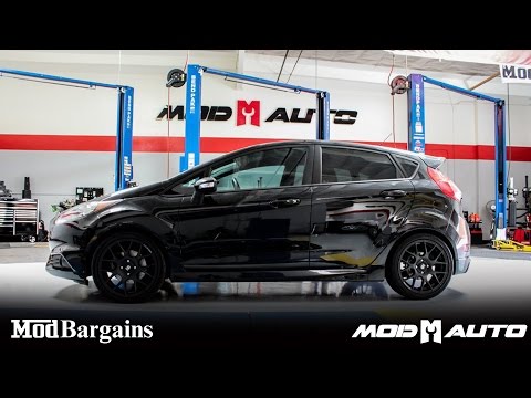 Ford Fiesta ST gets mountune RMM & StopTech Brakes @ ModAuto + Sound Clip