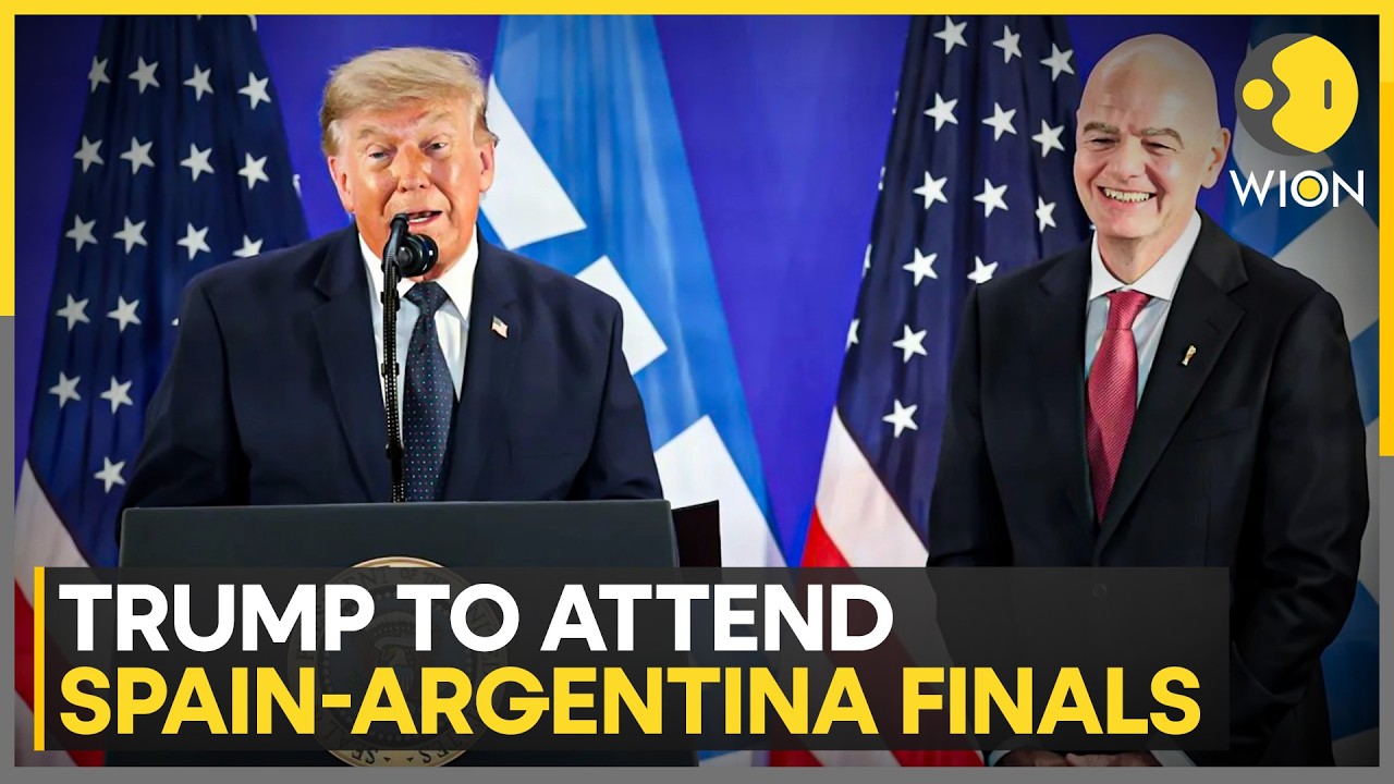 Trump Seeks FIFA To Host Another World Cup In US | WION