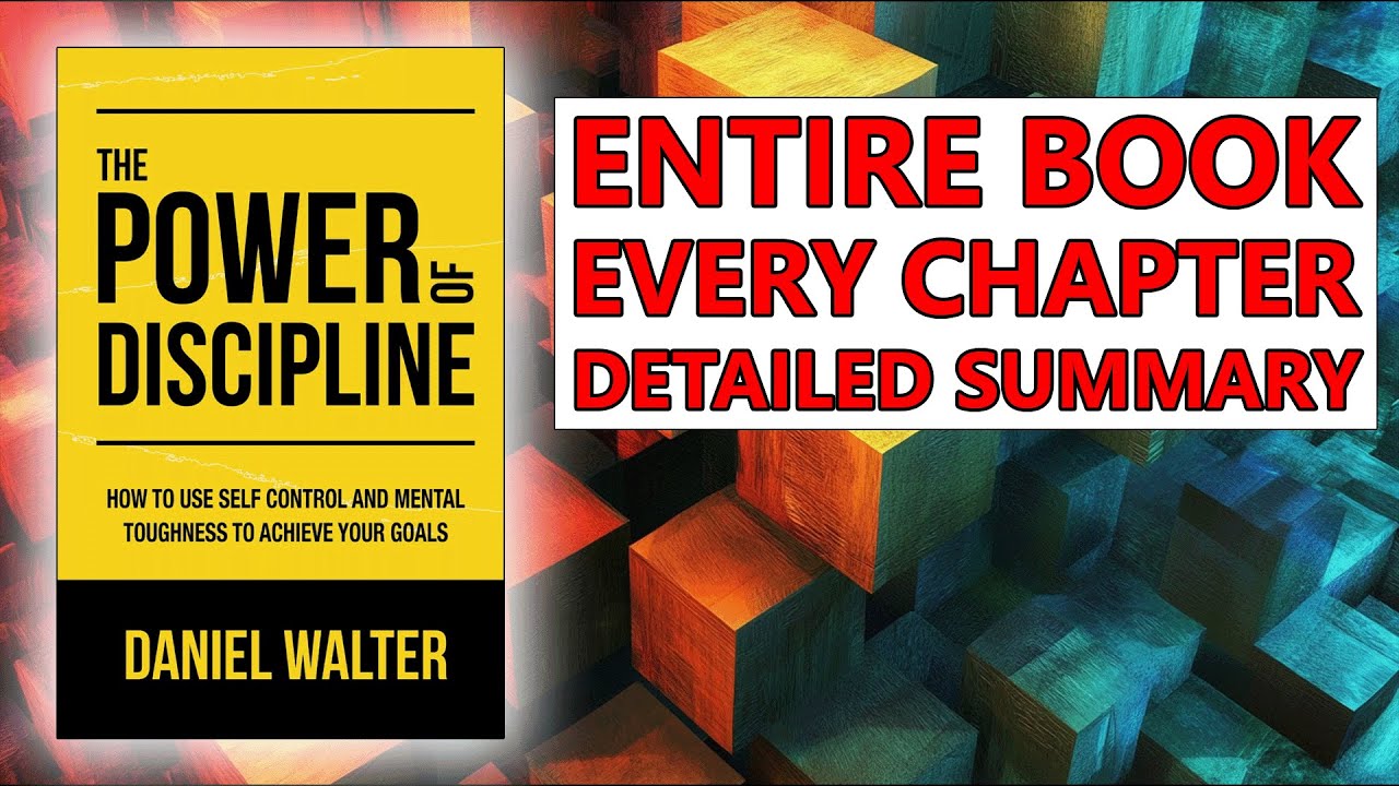 How to Always Accomplish Hard Things - [The Power of Discipline Book Summary]