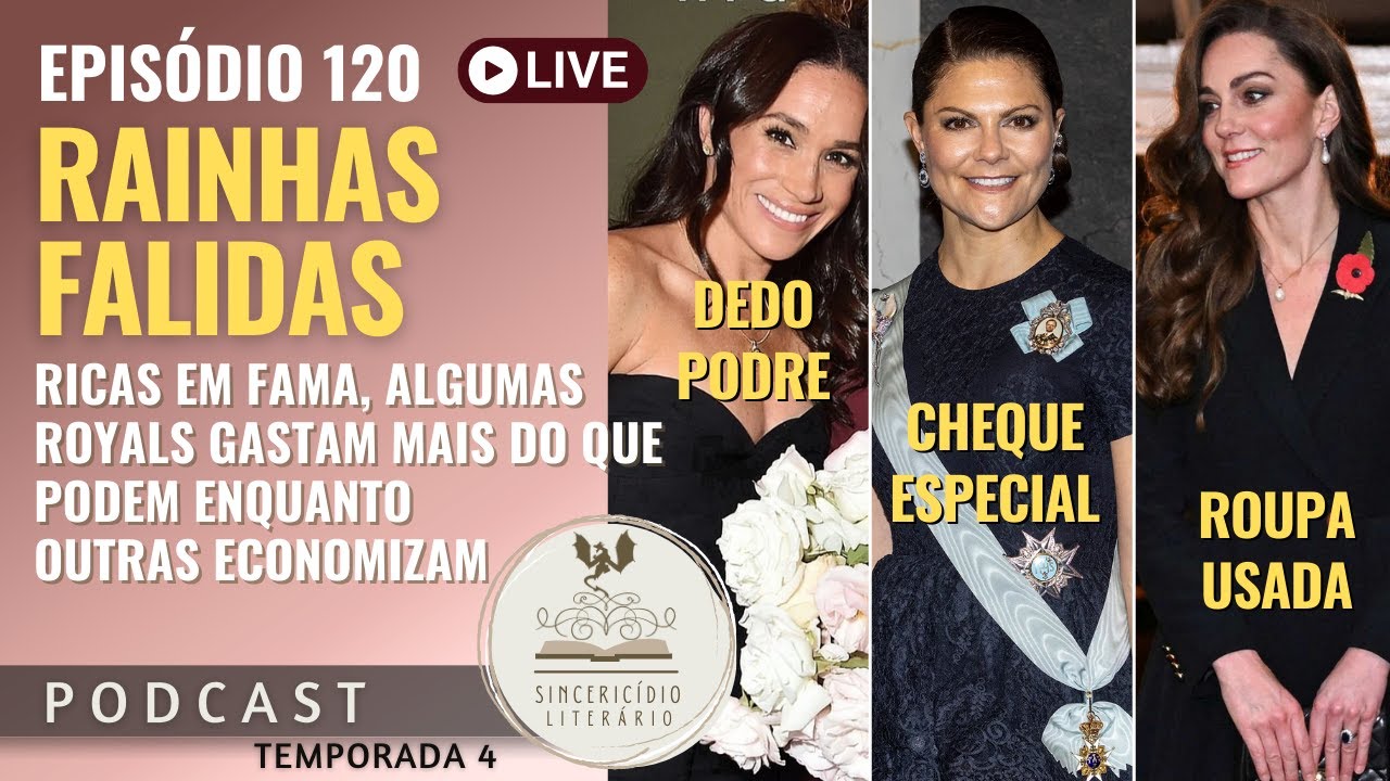 RAINHAS FALIDAS: algumas no cheque especial, outras reaproveitando roupa