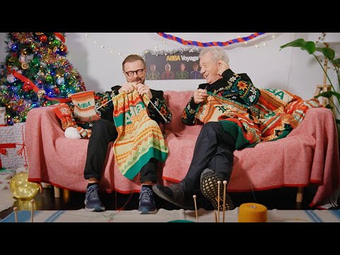 ABBA's Björn and Sir Ian McKellen sing a knitting song | ABBA Voyage