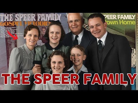 The Speer Family: The Tragic Fall of America’s First Gospel Dynasty
