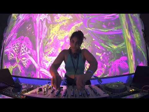 Akasha (Night Full On, Forest, Dark Psy) Early Morning Sunrise Set @ Dimension 2025 (148-160 BPM)