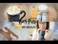 Harry Potter Hot Chocolate DIY | The Book Life