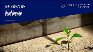 MKT 499R/599R Good Growth - Omar Rodriguez Vila