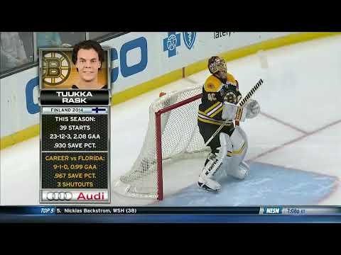 NHL   Jan.28/2014    Florida Panthers - Boston Bruins (NESN)