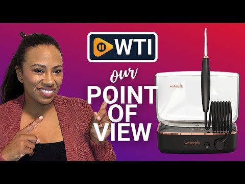 Waterpik Sidekick Water Flosser - WTI product video review
