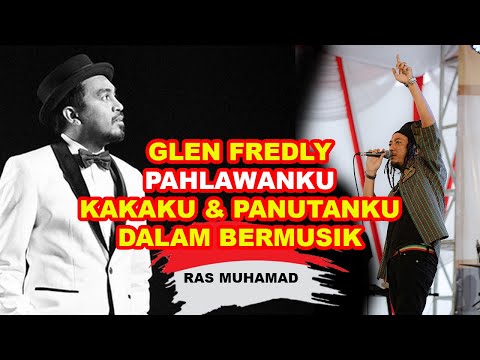 RAS MUHAMAD anggap GLEN FREDLY Sebagai Pahlawan musiknya 🇮🇩 Live Munasprok