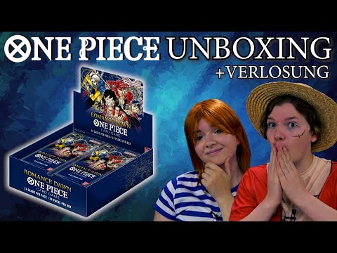 One Piece Romance Dawn Booster Display Opening deutsch | one piece unboxing | Trader | Review 2023