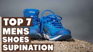 Top 7 Shoes for Supination Men’s: Best Choices for Stability and Style