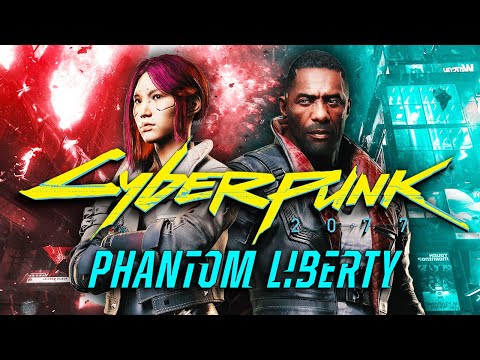 Cyberpunk 2077 Phantom Liberty - Game Movie | All Endings (Streetkid, male V, Very Hard) [60fps, HD]