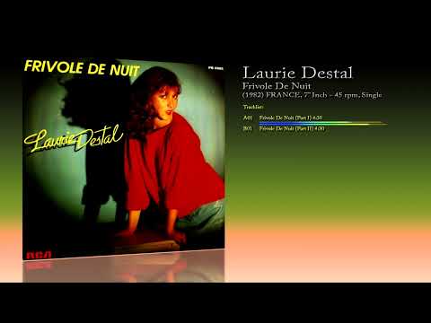 Laurie Destal (1982) Frivole De Nuit [7" Inch - 45 RPM - Single]