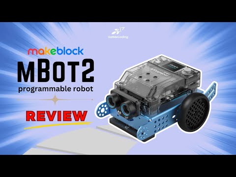 Makeblock mBot 2 Review: Best Programmable Robot for Kids? Hands-On Unboxing, Setup & Coding Demo!