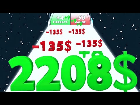 Digit Shooter 3D - Digit Shooter ( Max Level ) Maths Game Video