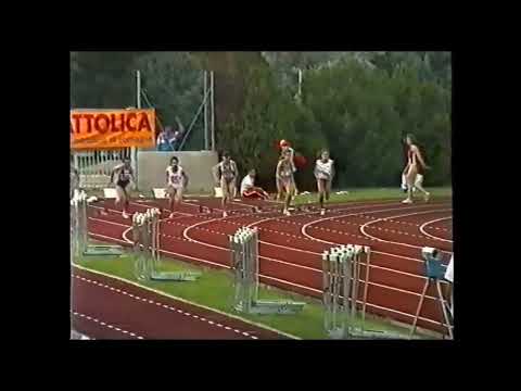 CATTOLICA Campionati italiani di società Allieve -20/21 Giugno 1992