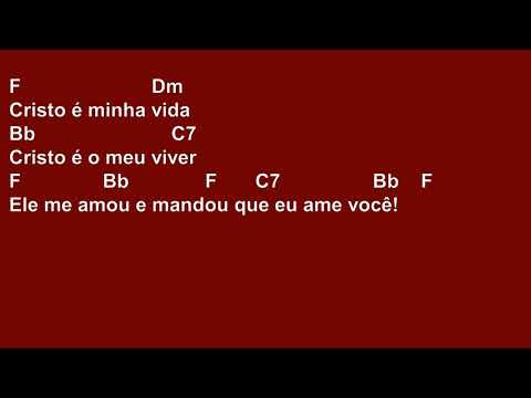 Cristo é Minha Vida video