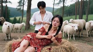 放羊的農村姑娘竟被迷藥發作的全球首富當解藥，激情一夜後看到她身下的一抹血跡，意識到這是她的初夜徹底淪陷，立刻攜千億聘禮娶她回家！#總裁夫人在放羊#棠聲短劇 #movie #drama #愛情 #短劇