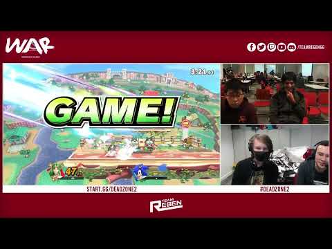 Deadzone 2: Pools - DKHO (Palutena) Vs AhMaster (Sonic)