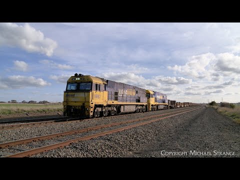 7XM4 Pacific National Steel Train (20/7/2025) - PoathTV Australian Trains & Railways