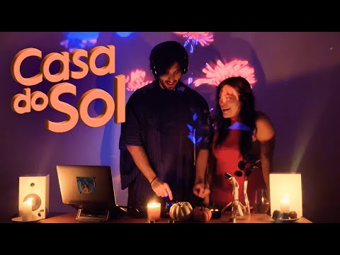 Dark & Glam Halloween Mix 🦇 | Fabxlous b2b R. | Casa do Sol (ON TOUR EDITION) | Visuals by Flofffai