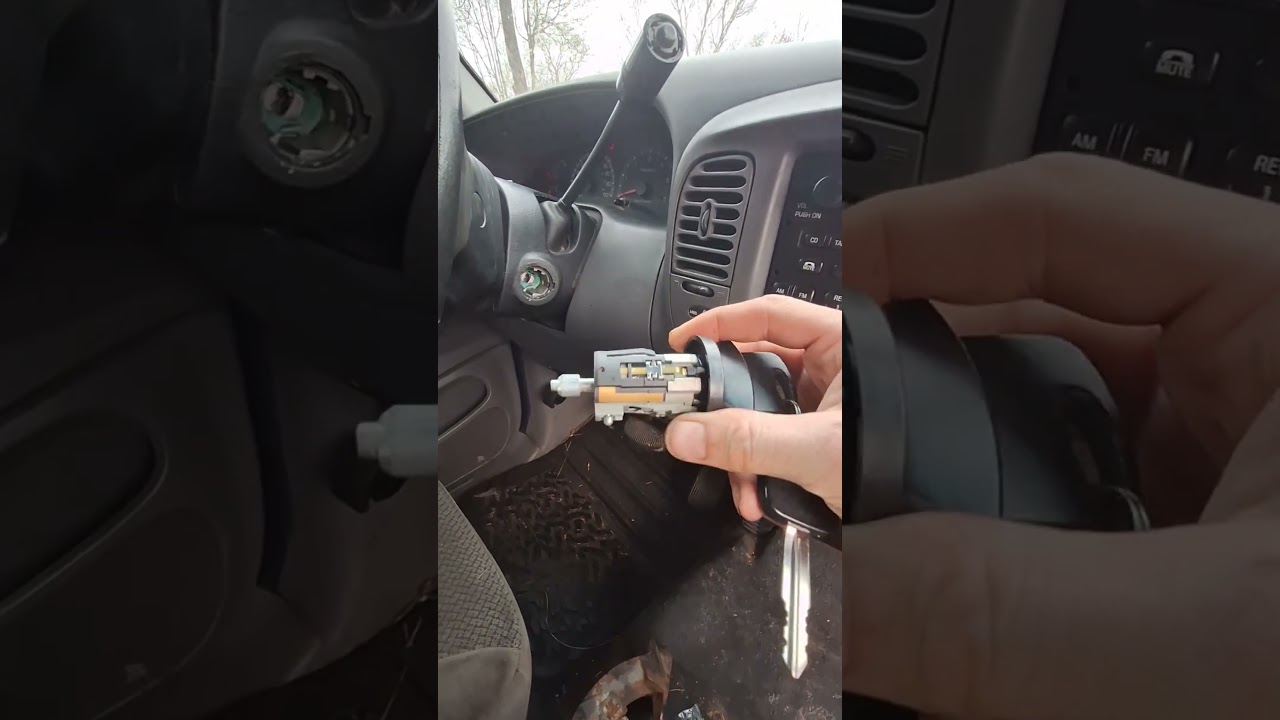 I Finally Fixed The Ignition Switch In My 2001 Ford Expedition '' Frankie 